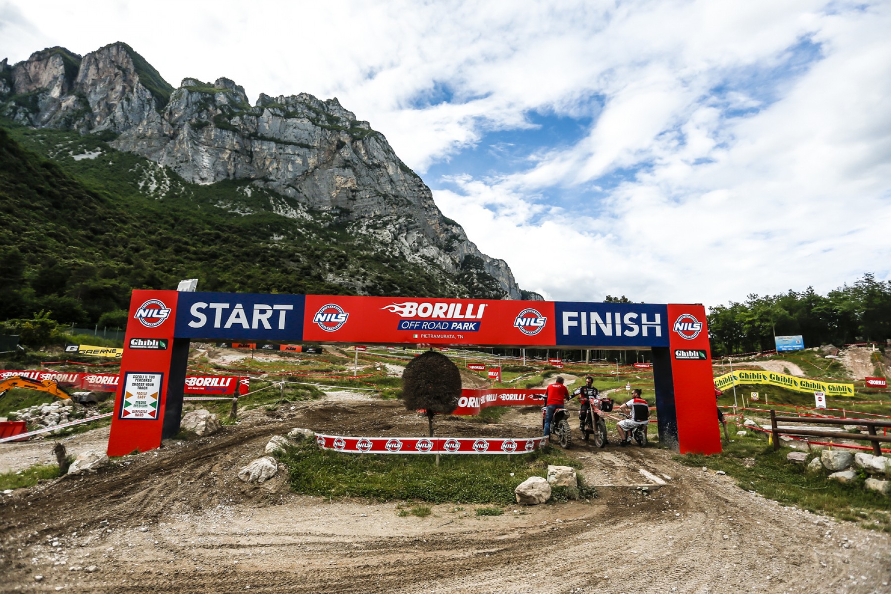 Borilli Racing inaugura o Borilli Offroad Park na Itália