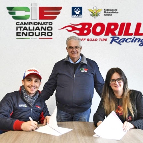 Borilli Racing é a nova patrocinadora do Campeonato Italiano de Enduro