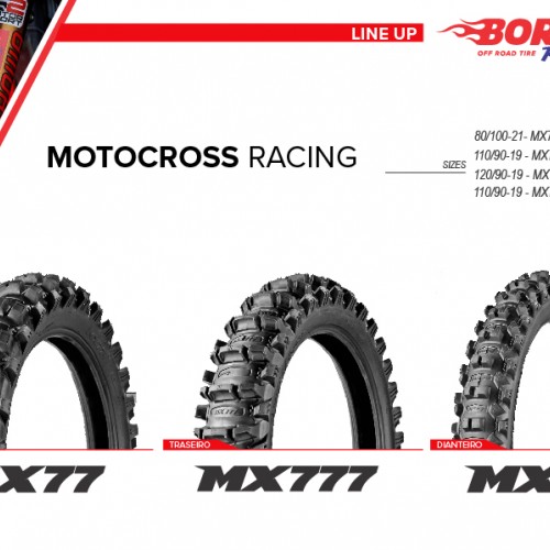 Borilli Racing lança pneus de motocross no EICMA e apresenta a Innteck como novo distribuidor italiano